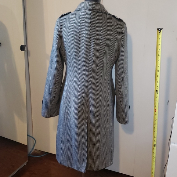 JAC marine 80% wool spring coat sz 40 - Picture 4 of 11